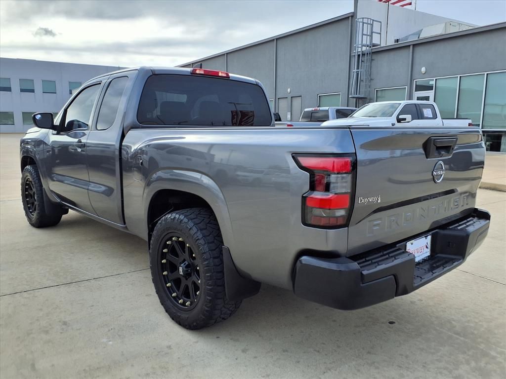 2022 Nissan Frontier S Gray at Wharton Ford