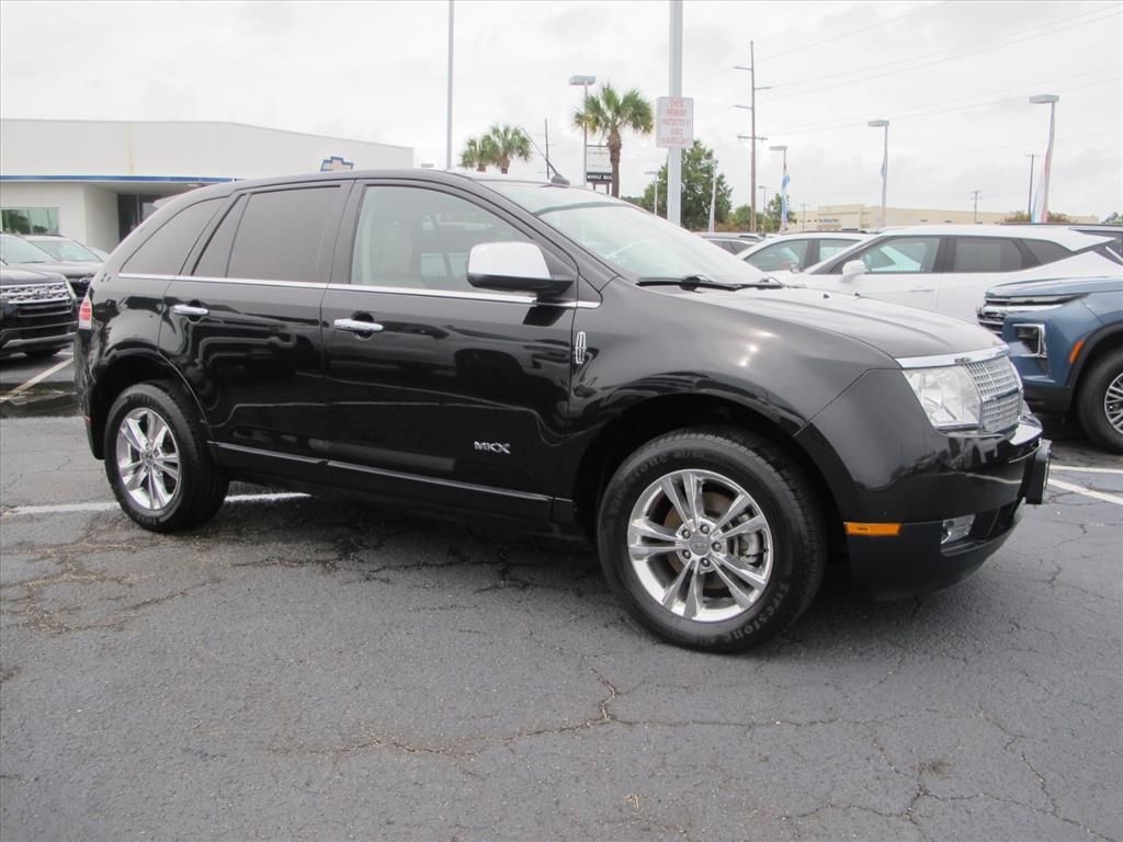 Tuxedo Black Metallic 2010 Lincoln MKX SUV / Crossover All-Wheel Drive 6-Speed Automatic Overdrive