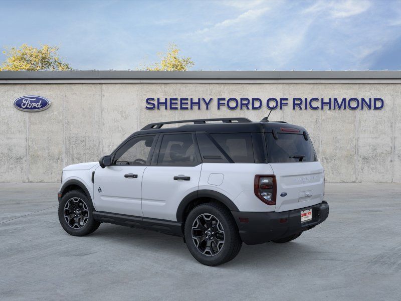 New 2026 Space White Metallic Ford Outer Banks image 5