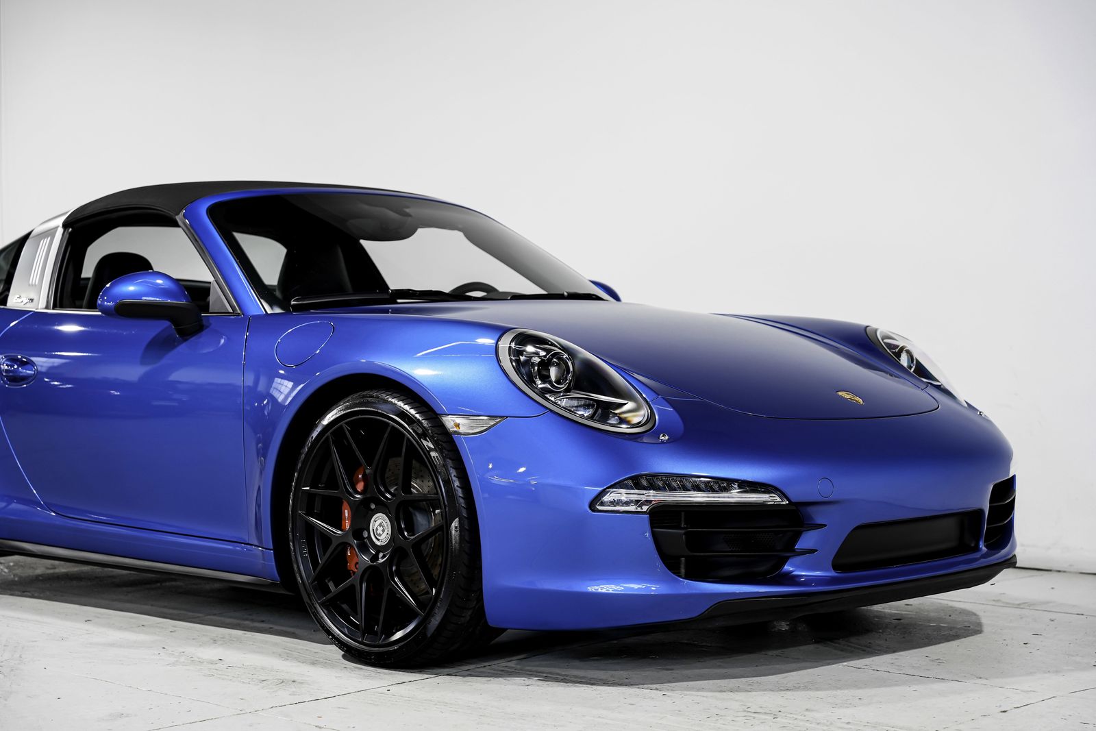 2016 Porsche 911 Targa 4S — photo 38