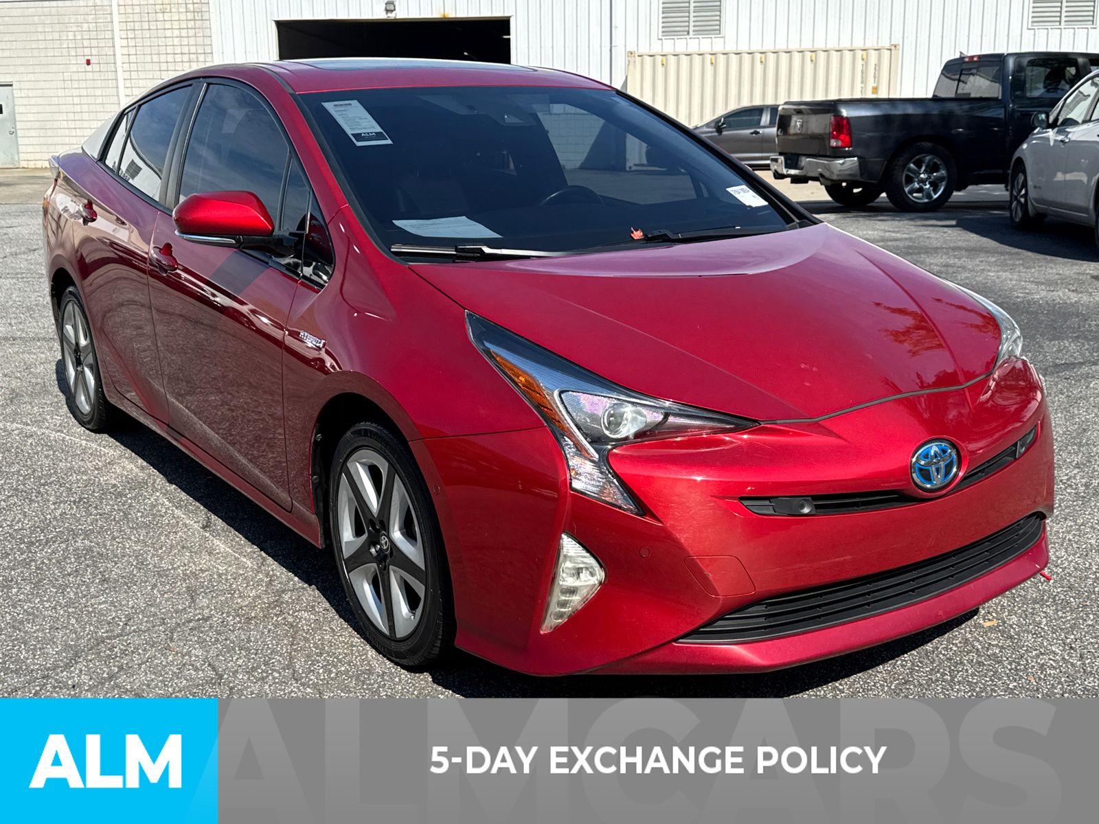 2018 Toyota Prius Two photo 4