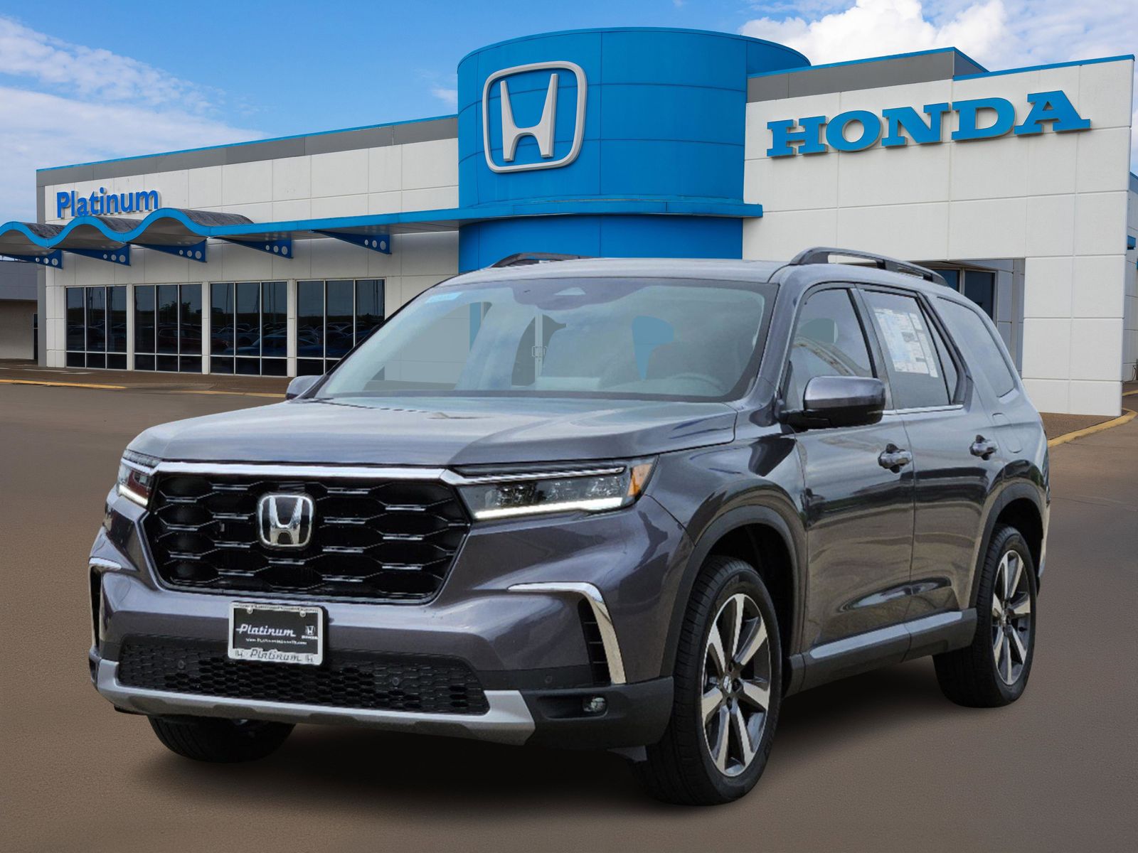 2025 Honda Pilot Touring 2