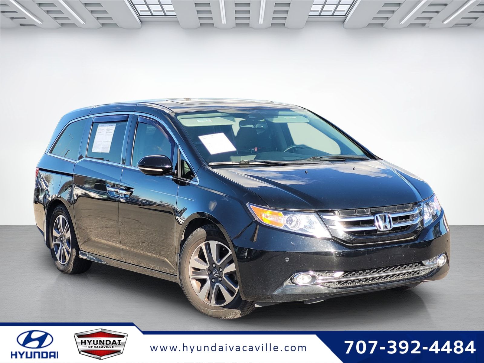 2015 Honda Odyssey Touring Elite