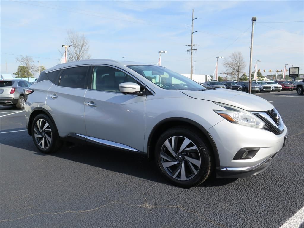 2016 Nissan Murano Platinum's photo