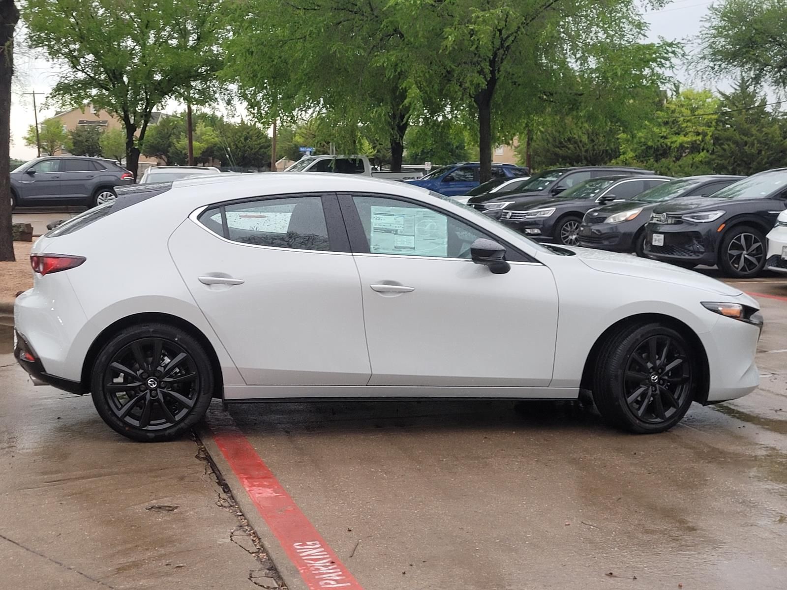 new 2026 Mazda Mazda3 car, priced at $23,583