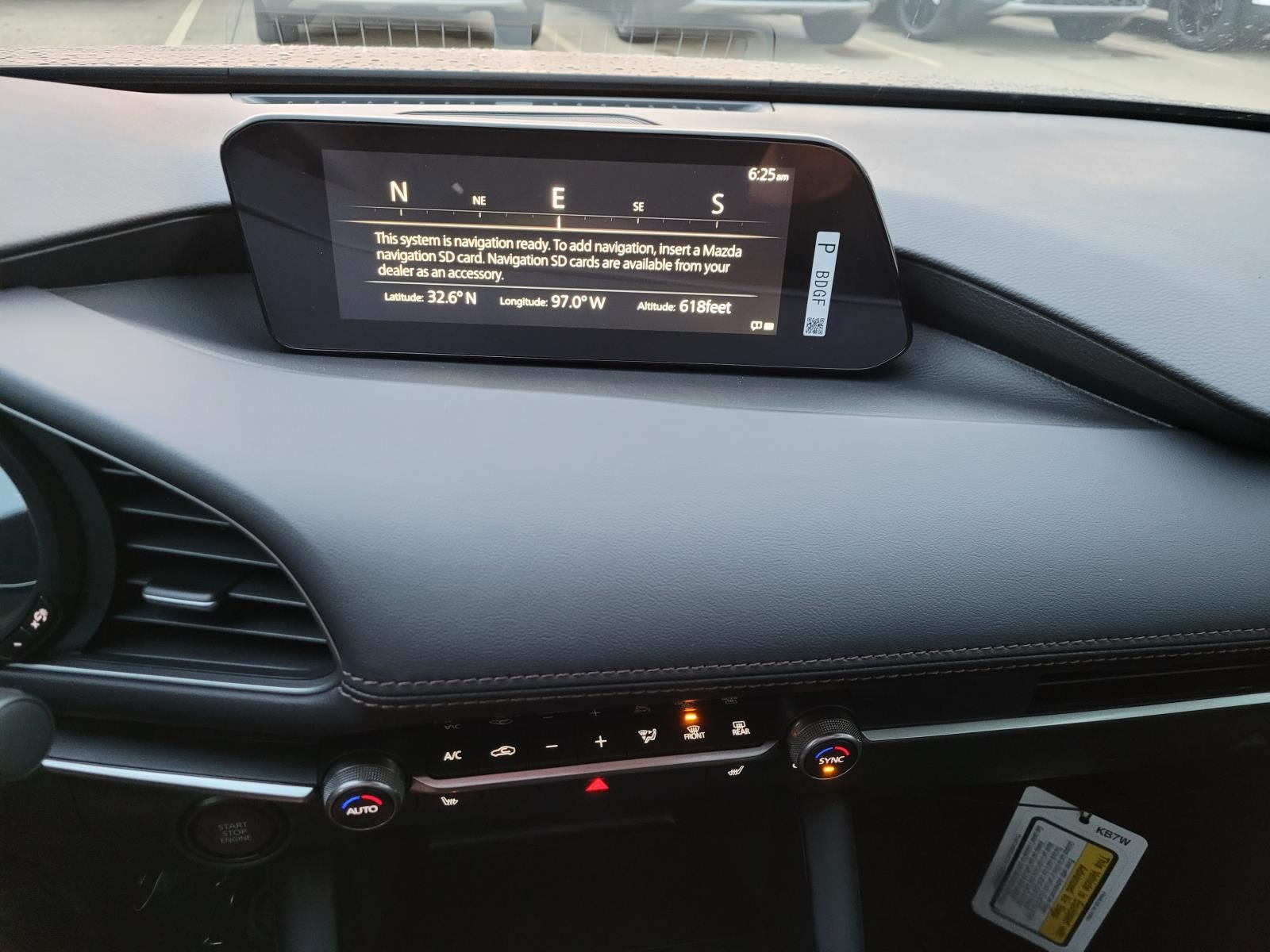 new 2026 Mazda Mazda3 car, priced at $25,241