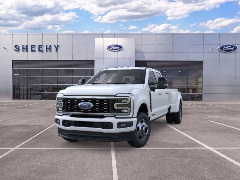 New 2026 Star White Metallic Tri-Coat Ford Platinum image 4