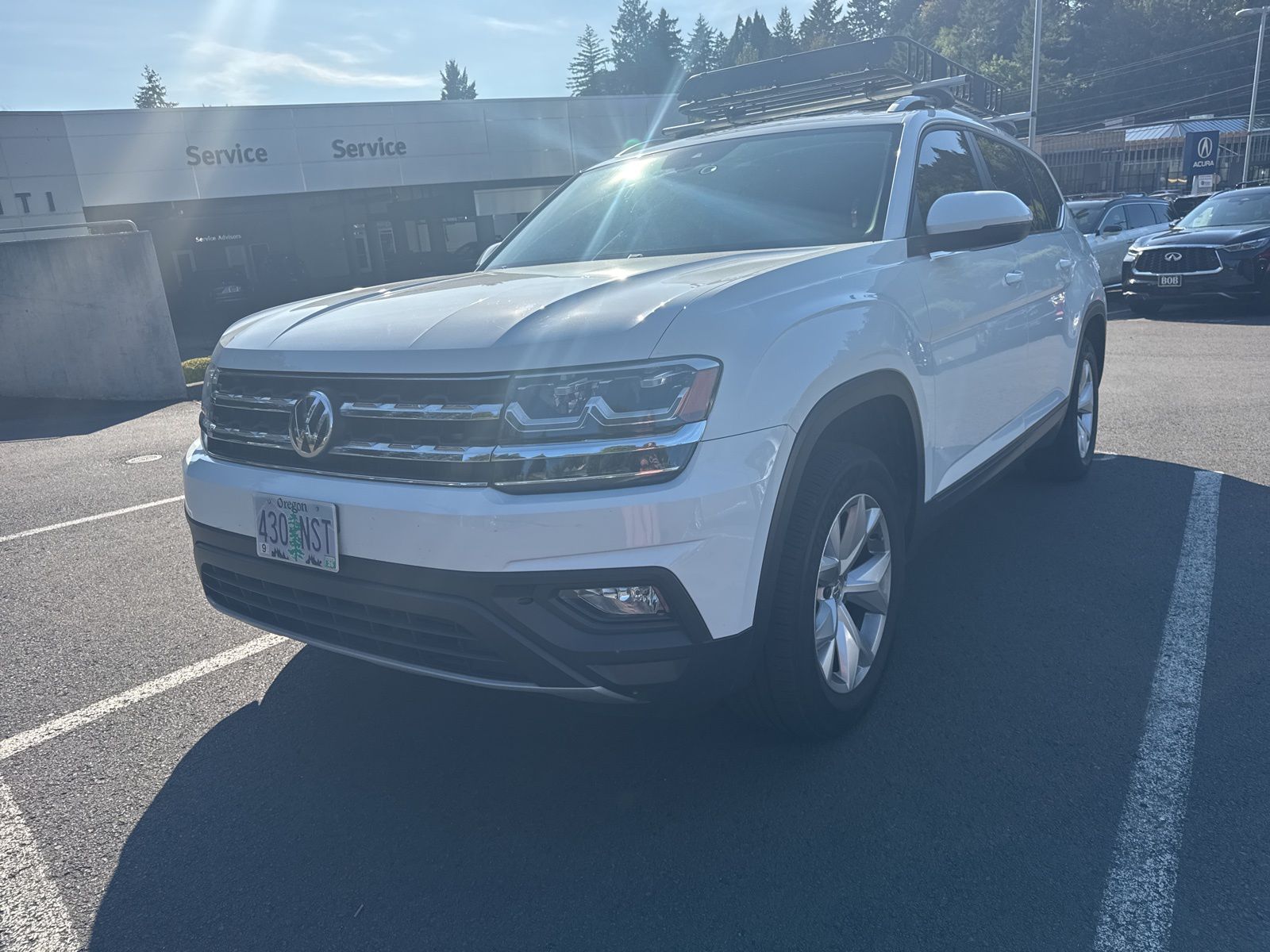 2018 Volkswagen Atlas 2.0T SE w/Technology