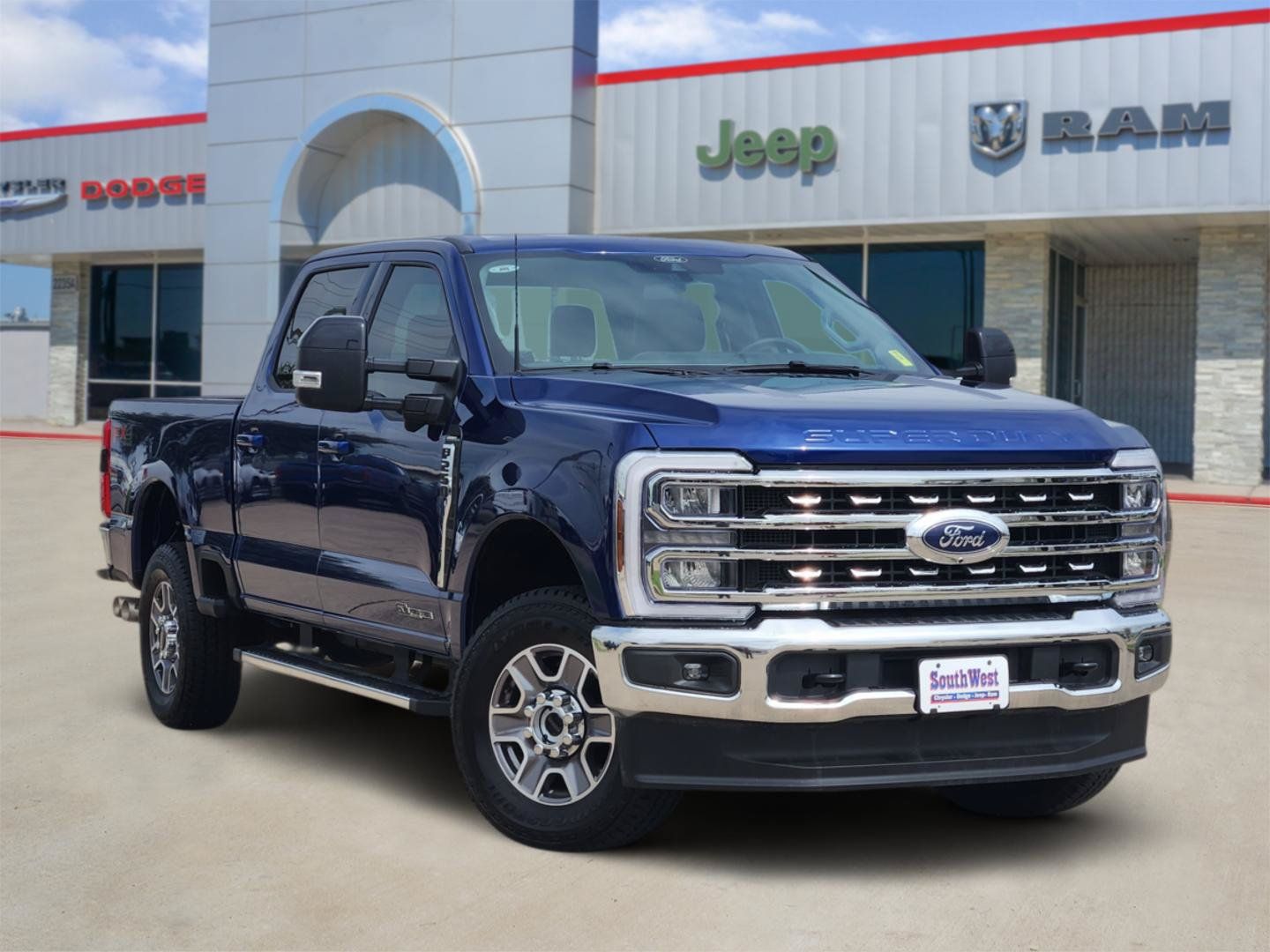 2026 Ford F-250 Super Duty Lariat Crew Cab 4WD