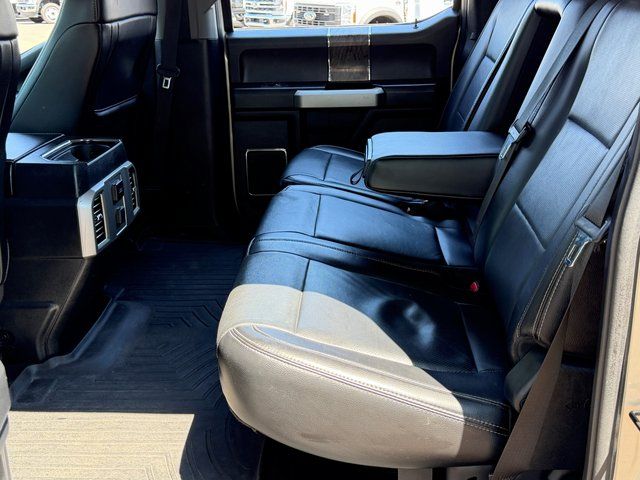 Certified Used 2017 White Gold Metallic Ford Lariat image 7