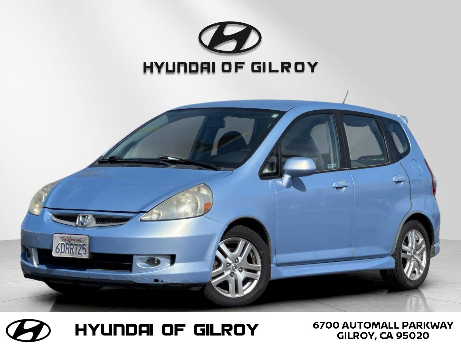 2008 Honda Fit Sport Hatchback Front-Wheel Drive 5-Speed Automatic