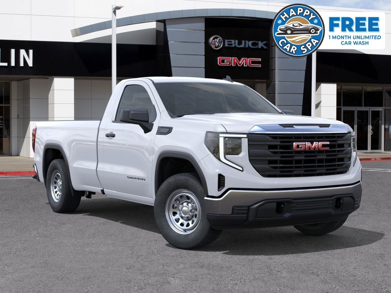 2026 GMC Sierra 1500 Pro Regular Cab LB RWD