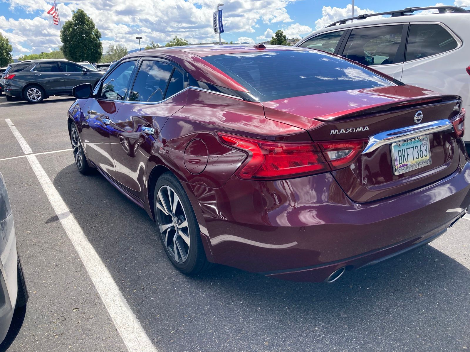 2017 Nissan Maxima 3.5 S 4