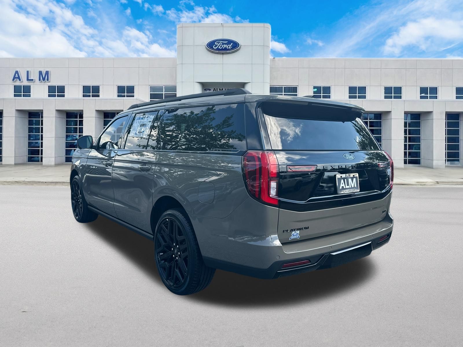 New 2026 Marsh Gray Ford MAX Platinum® image 8