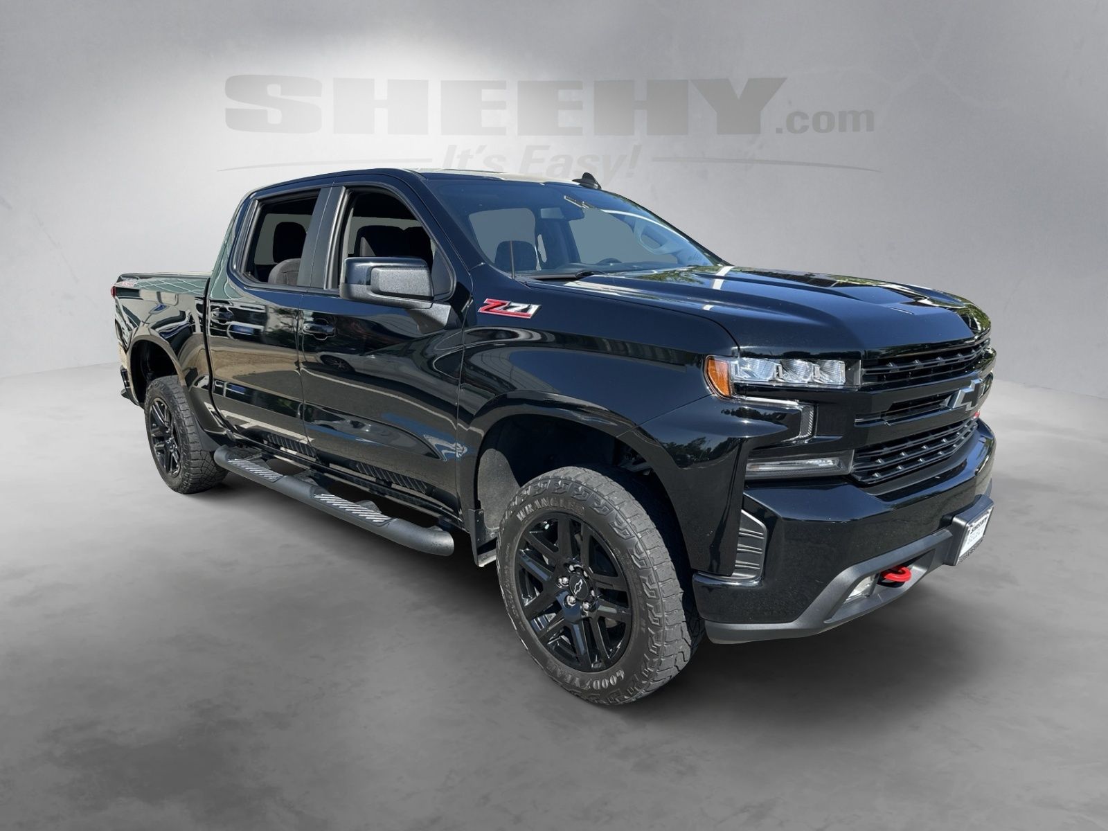 Used 2021 Black Chevrolet LT Trail Boss image 2