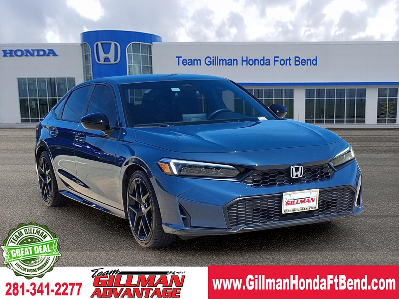 2025 Honda Civic Sport FWD