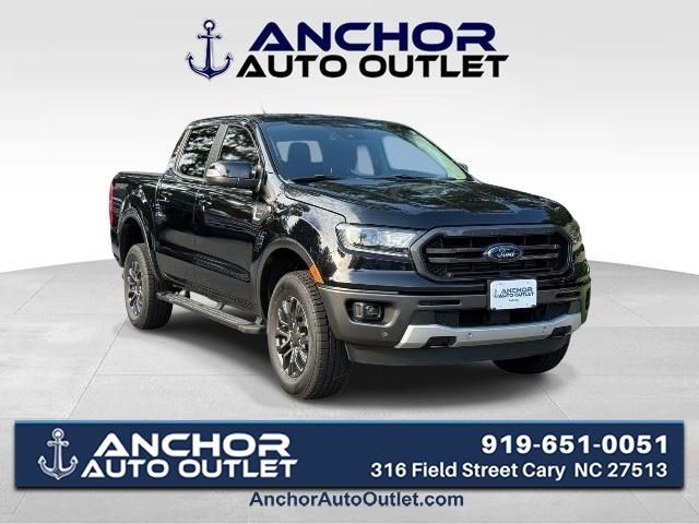 Shadow Black 2019 Ford Ranger Pickup Truck 4X2 Automatic