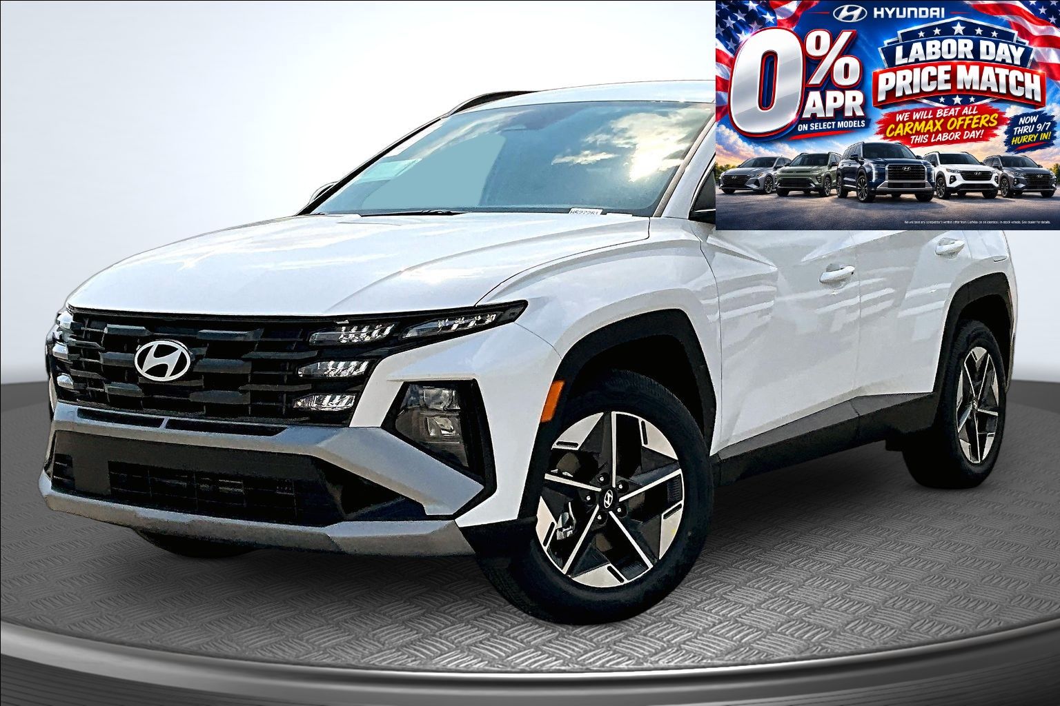 Creamy White Pearl 2026 Hyundai Tucson Hybrid SUV / Crossover All-Wheel Drive 6-Speed Automatic