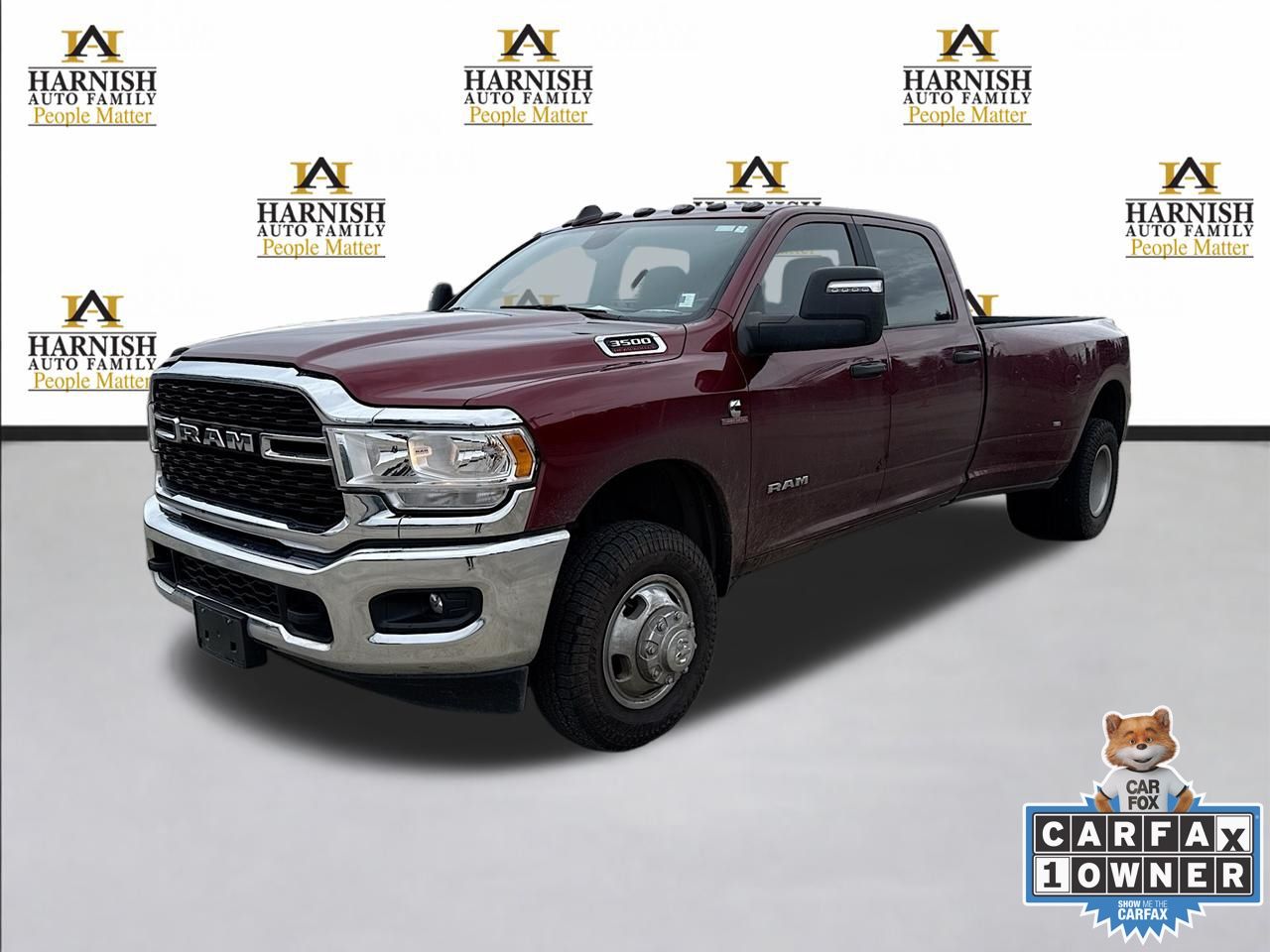 2023 RAM 3500 Big Horn Crew Cab LB DRW 4WD
