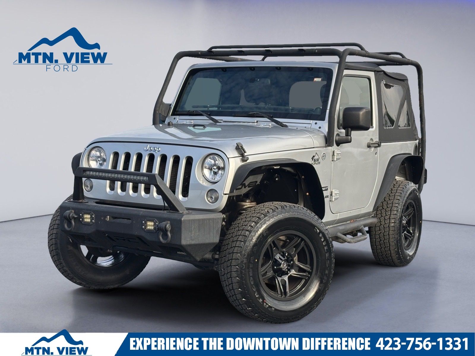 2012 Jeep Wrangler Sport 4WD
