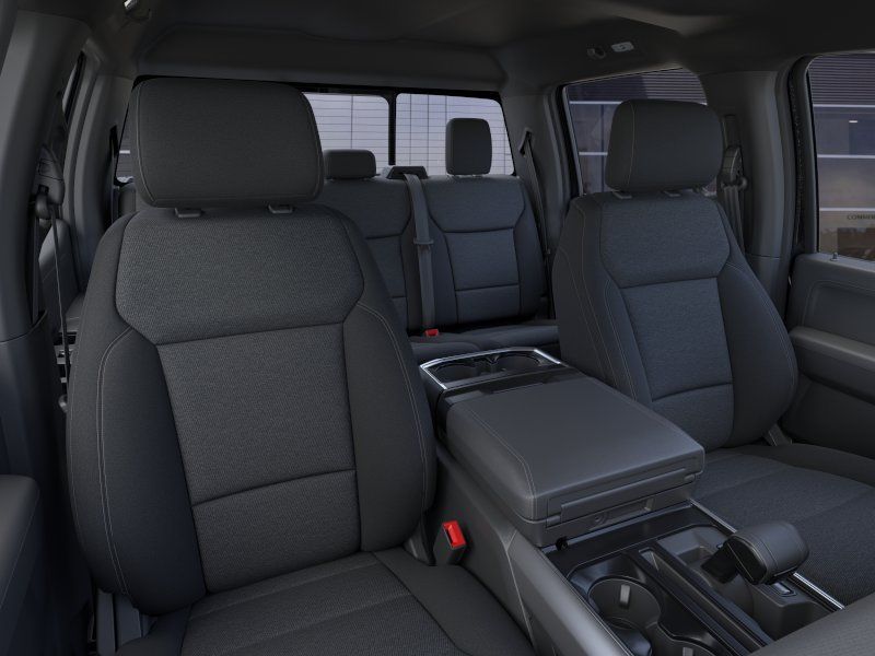 New 2026 Agate Black Metallic Ford XLT image 10