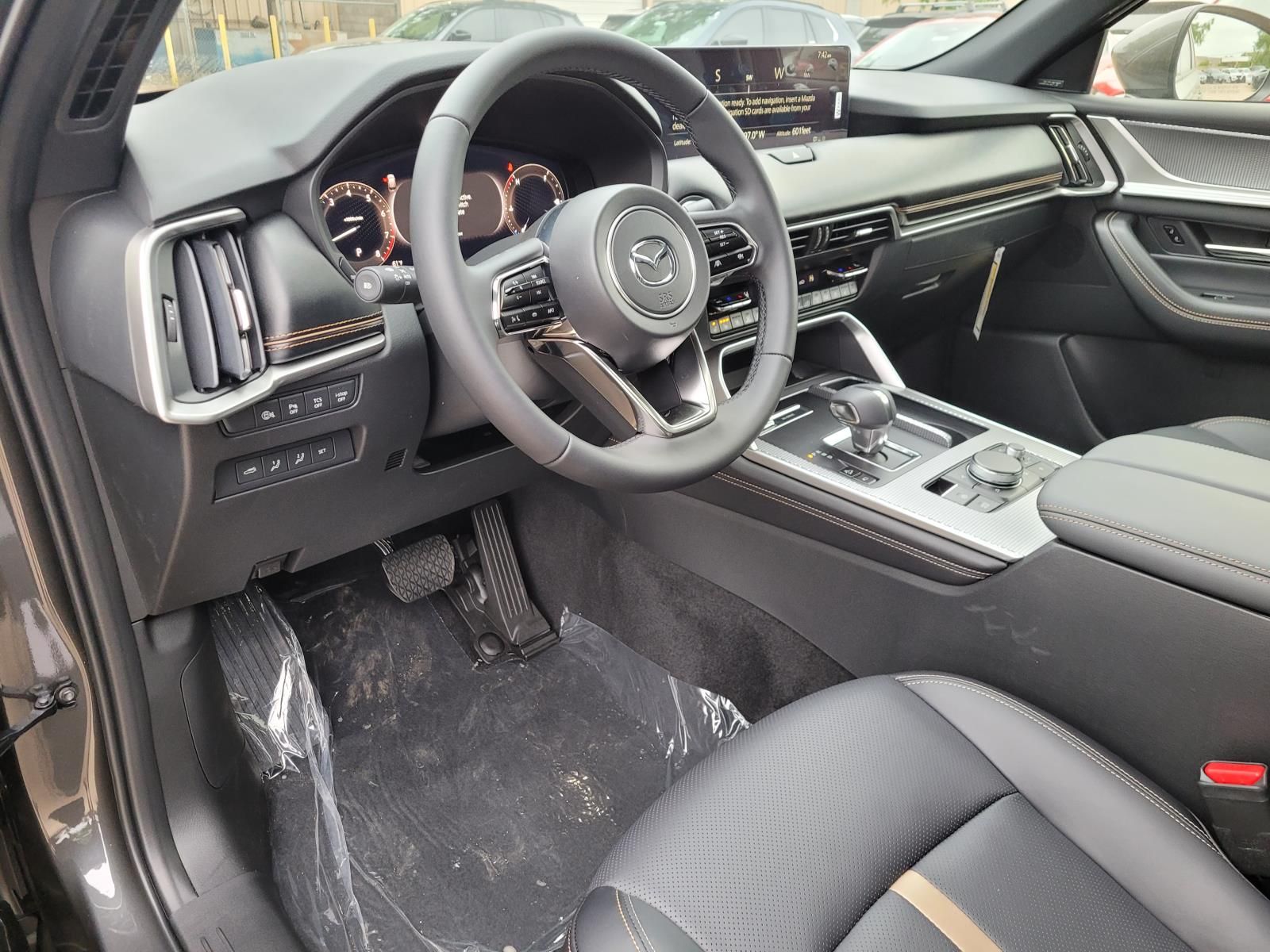 new 2026 Mazda CX-90 car, priced at $50,395