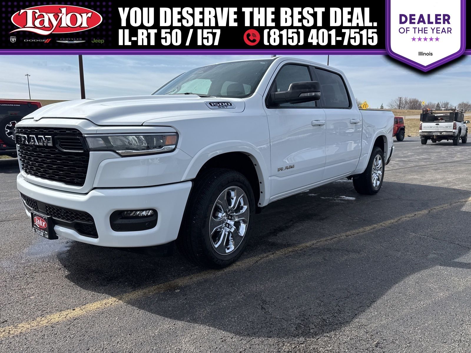 2025 RAM 1500 Big Horn Crew Cab 4WD
