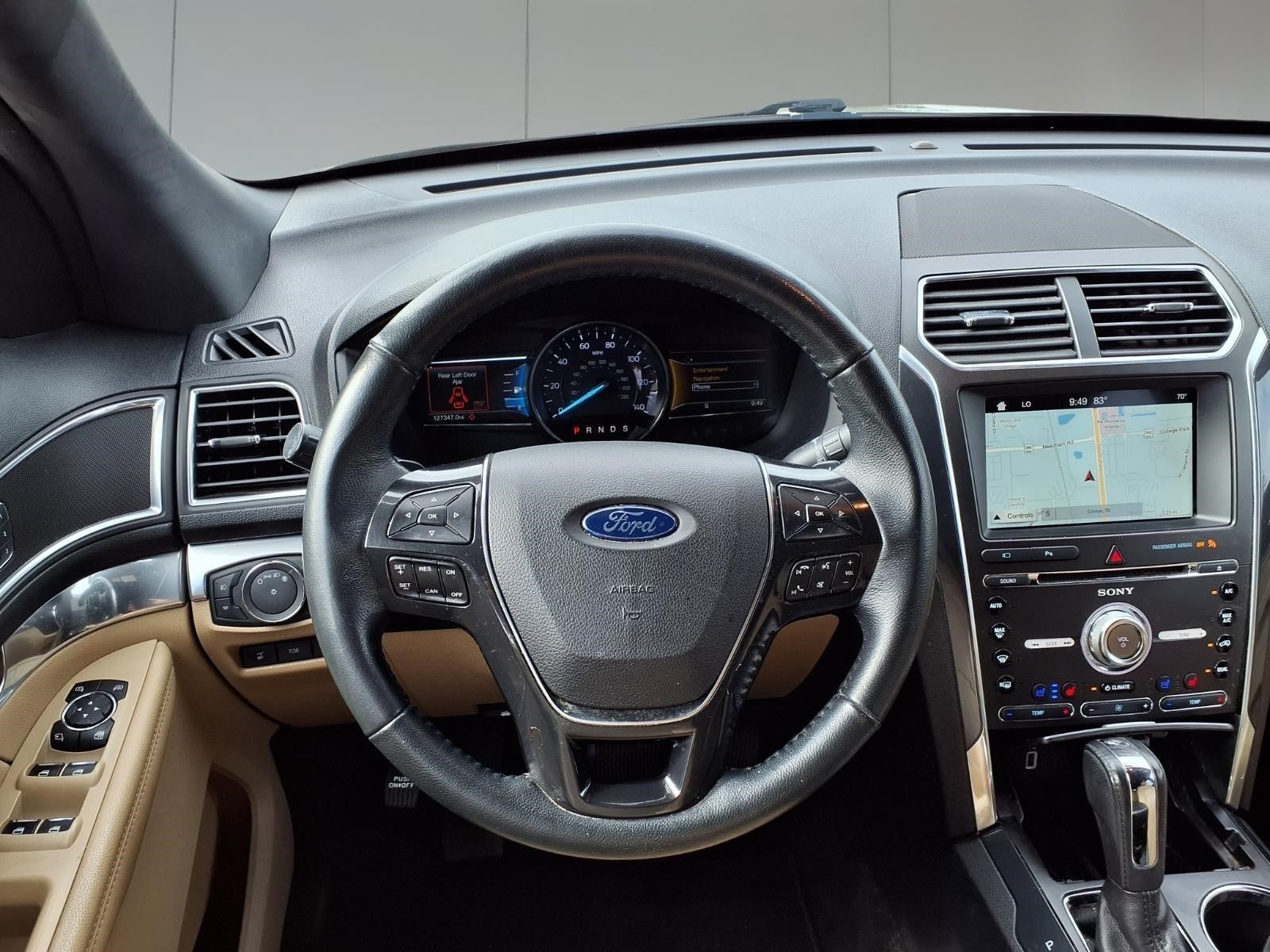 2017 Ford Explorer Limited Gold at Bayway Cadillac of The Woodlands