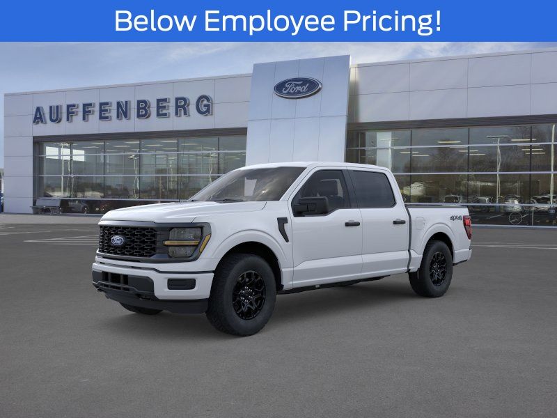 Oxford White 2026 Ford F-150 Pickup Truck Four-Wheel Drive Automatic