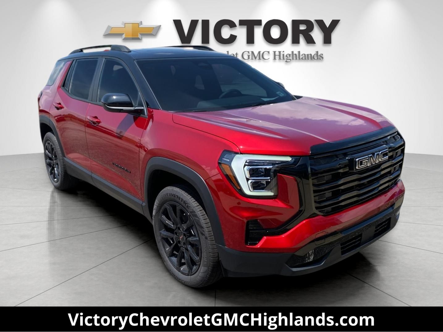 Volcanic Red 2026 GMC Terrain Elevation AWD SUV / Crossover Four-Wheel Drive 8-Speed Automatic Overdrive