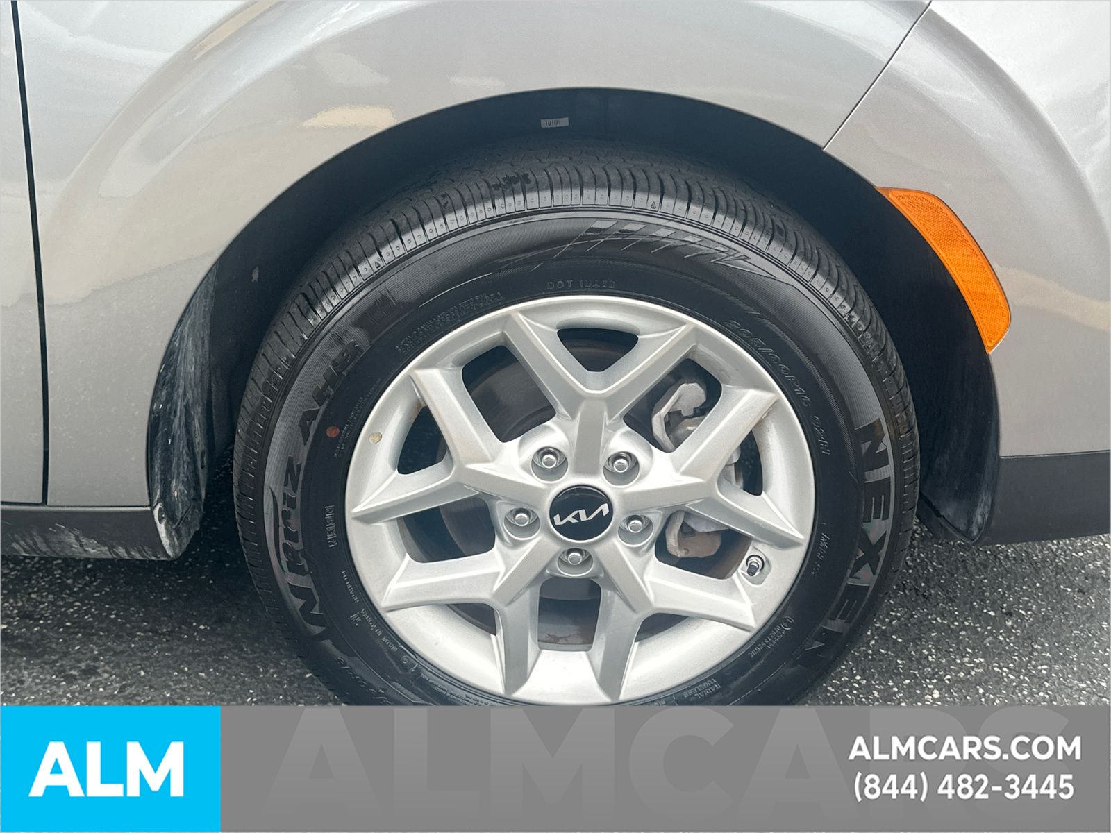 Used 2025 Steel Gray Kia LX image 14