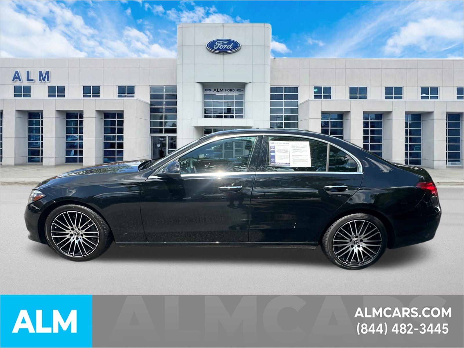 Used 2025 Black Mercedes-Benz C 300 image 9