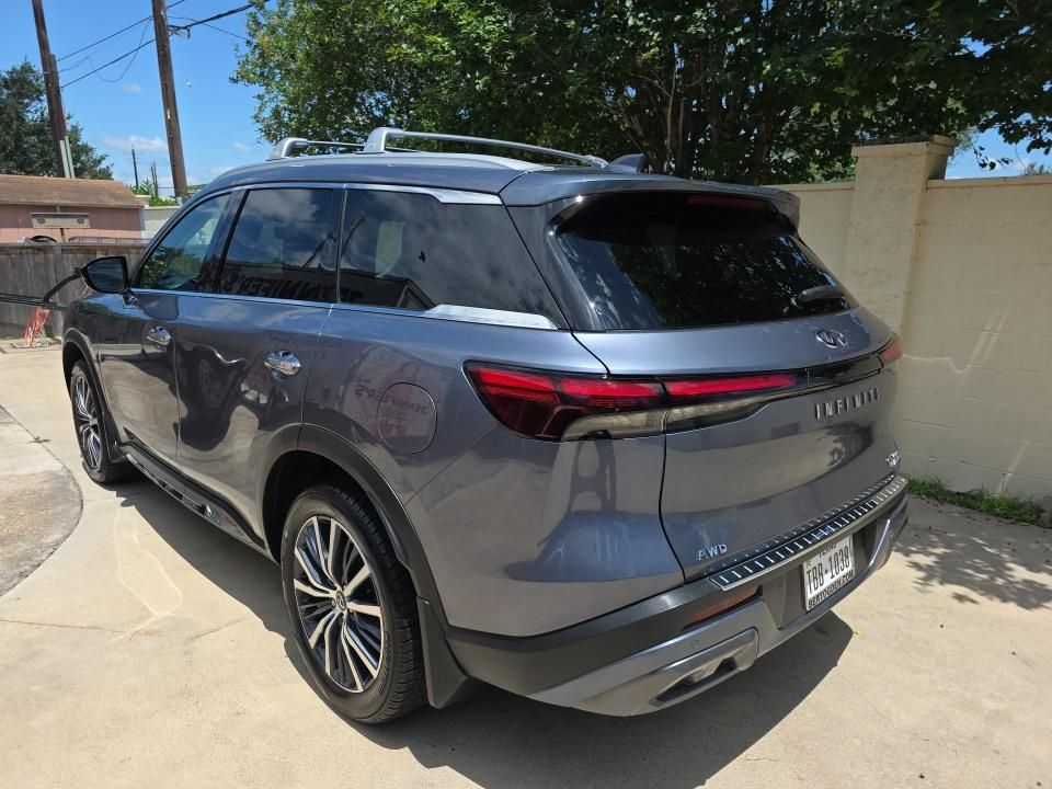 2022 Graphite Shadow INFINITI QX50 ESSENTIAL FWD SUV