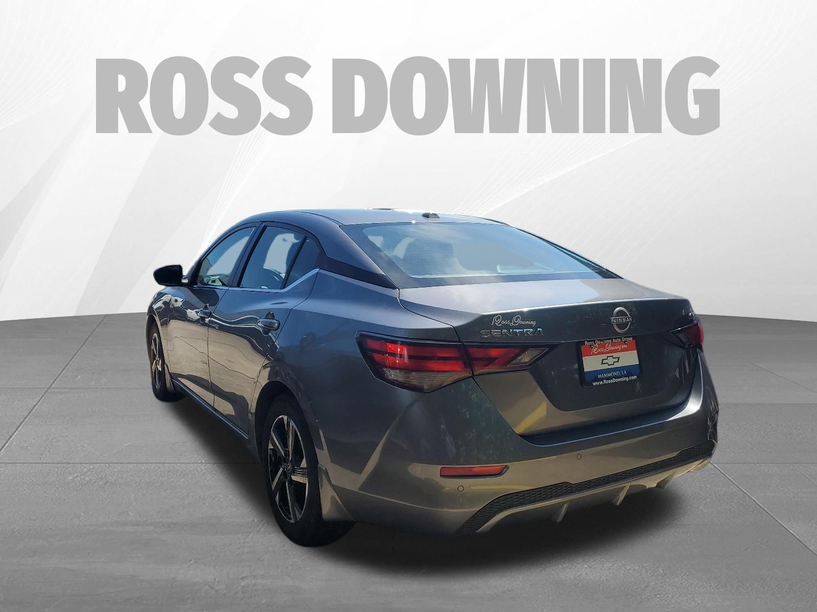 2024 Nissan Sentra SV Gray at Ross Downing Chevrolet