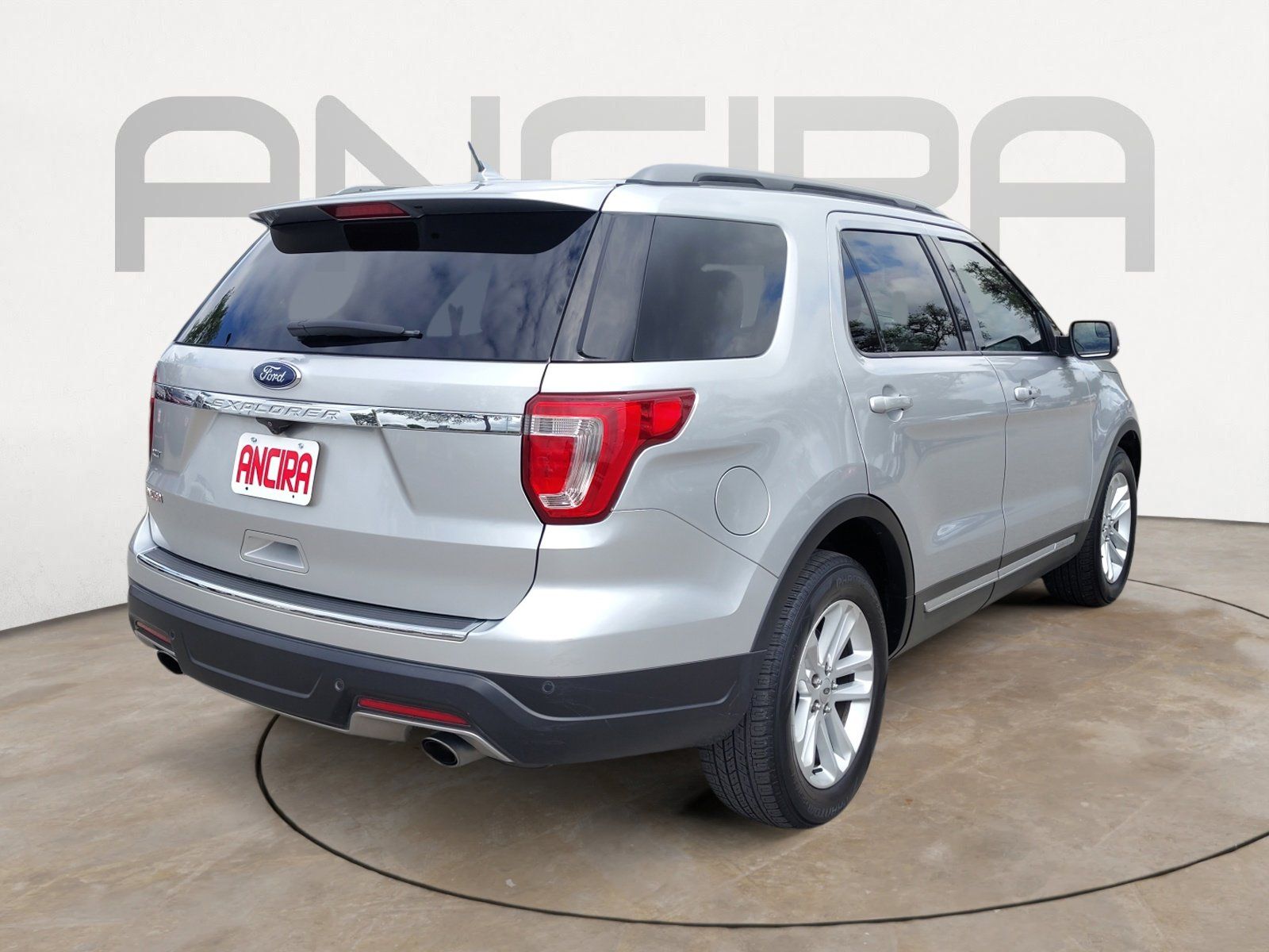 Used Car 2018 Ford Explorer  Xlt For Sale Under $15,000 In San Antonio, Texas
