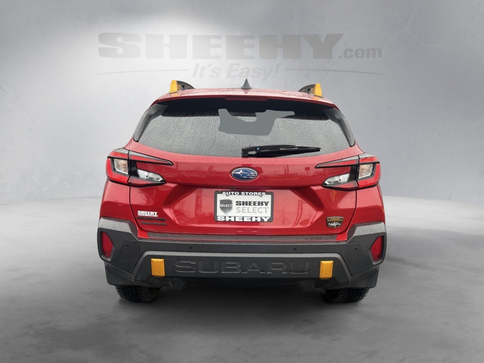 Used 2025 Red Subaru Wilderness image 14