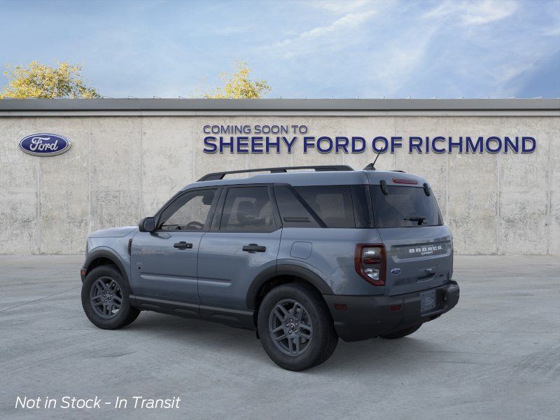 New 2026 Azure Gray Metallic Tri-Coat Ford Big Bend image 5