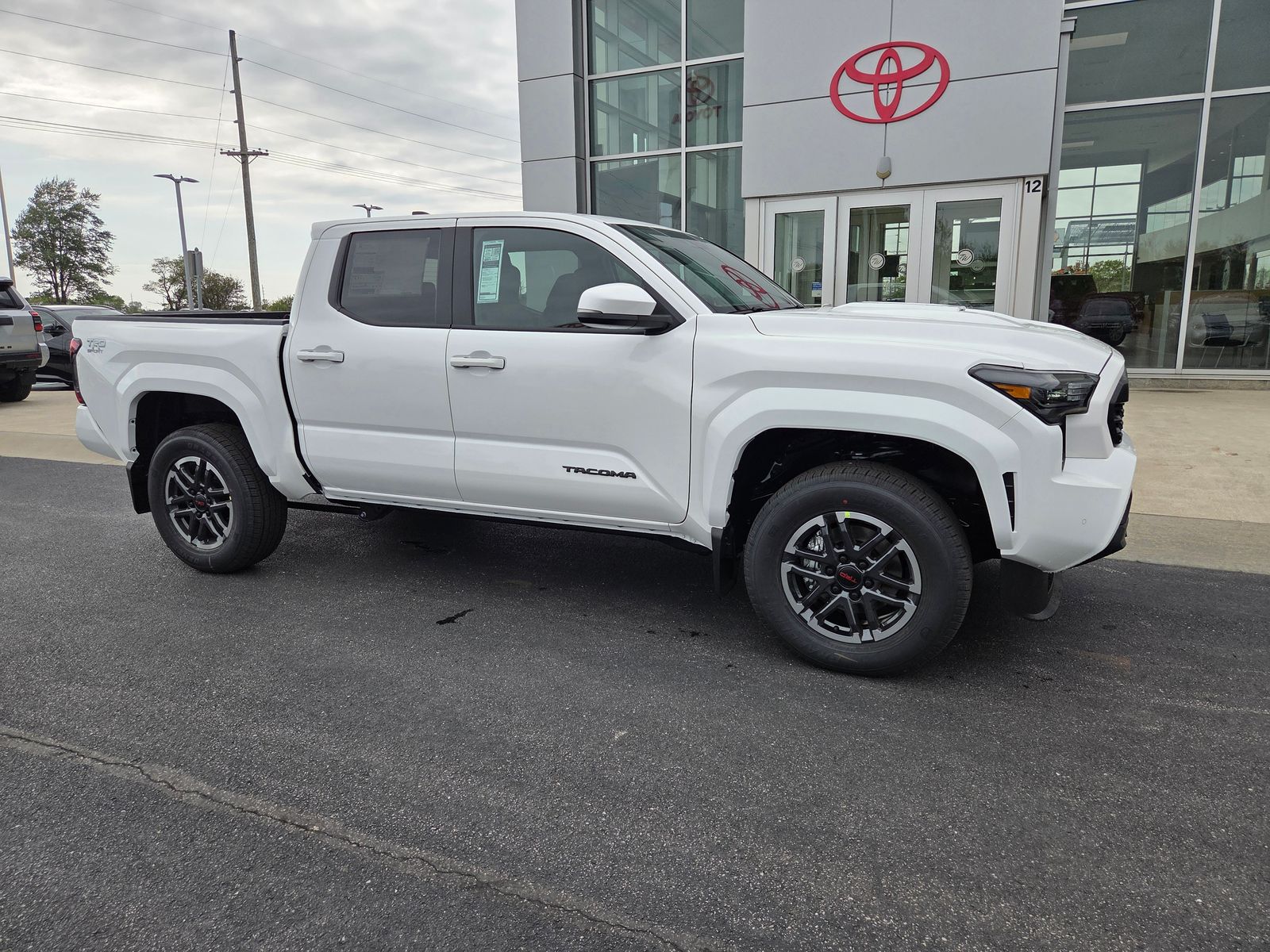 new 2026 Toyota Tacoma car, priced at $51,695