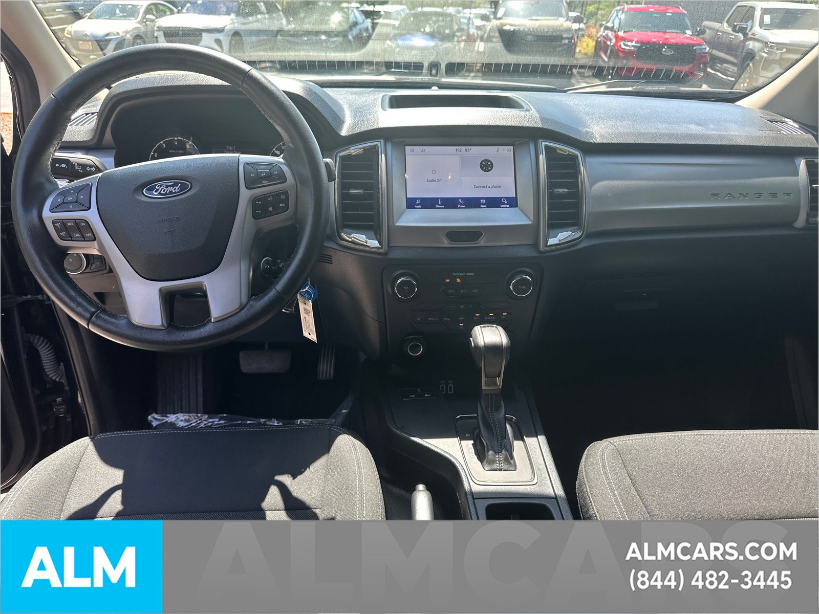 Used 2023 Black Ford XLT image 16