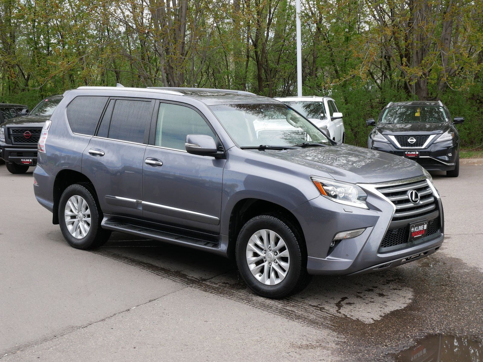 Gray Pearl 2018 Lexus GX 460 4WD SUV / Crossover All-Wheel Drive 6-Speed Automatic