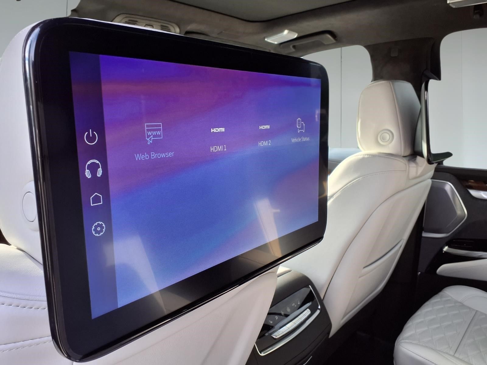 2026 Cadillac Escalade ESV Platinum Edition White at Bayway Cadillac of The Woodlands