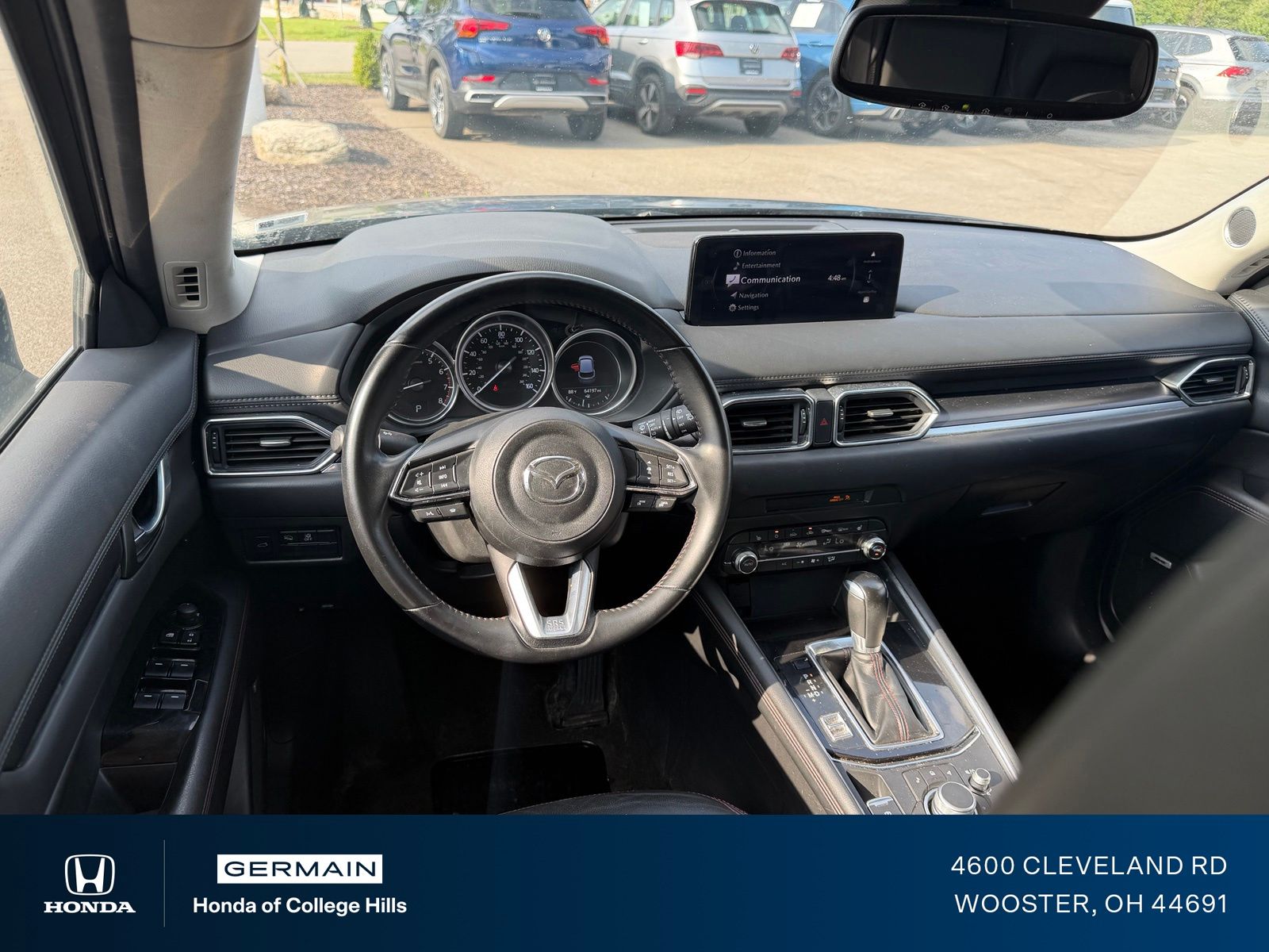 Used 2024 Gray Mazda 2.5 S Carbon Edition image 15