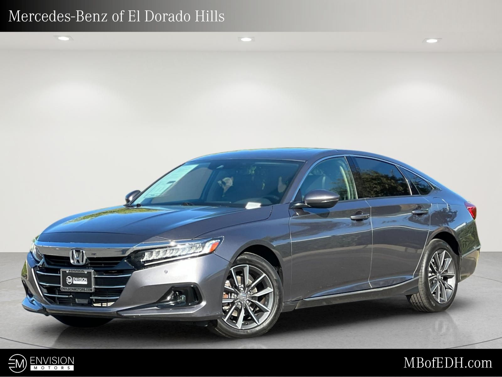 2021 Honda Accord EX-L FWD