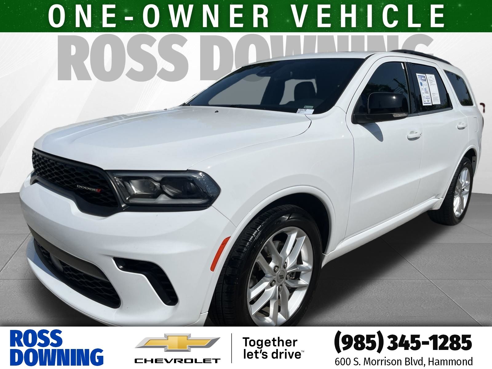 2024 Dodge Durango GT Plus - 0