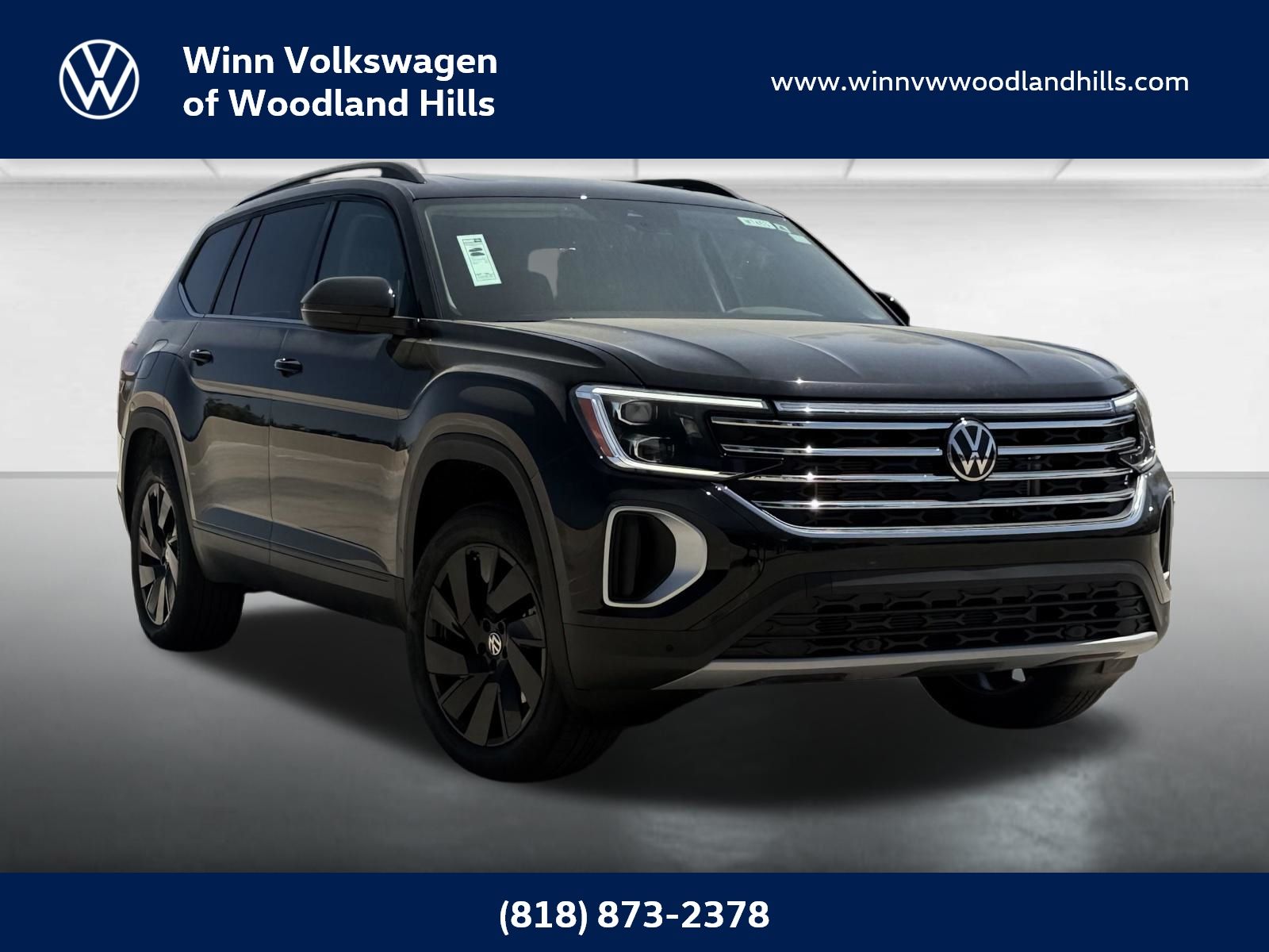 2026 Volkswagen Atlas 2.0T SE w/Technology