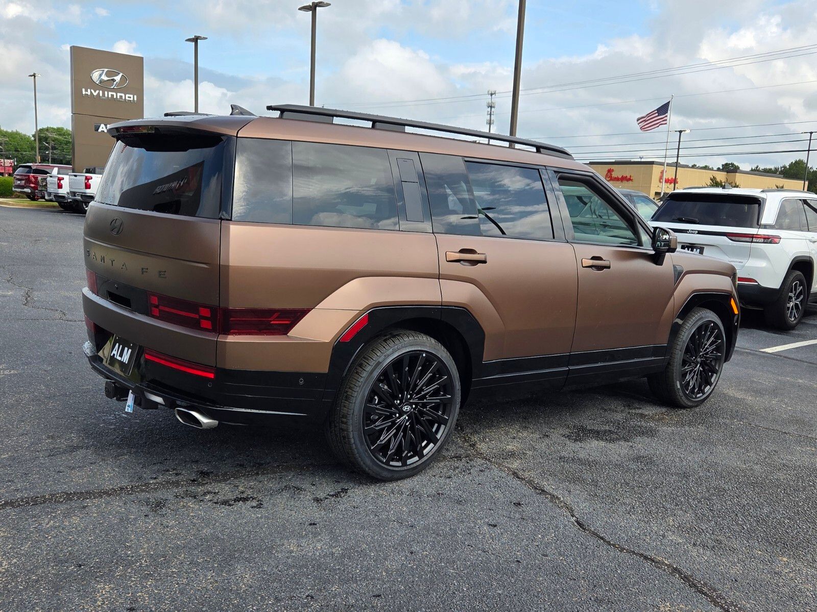 New 2026 Brown HYUNDAI Calligraphy image 11