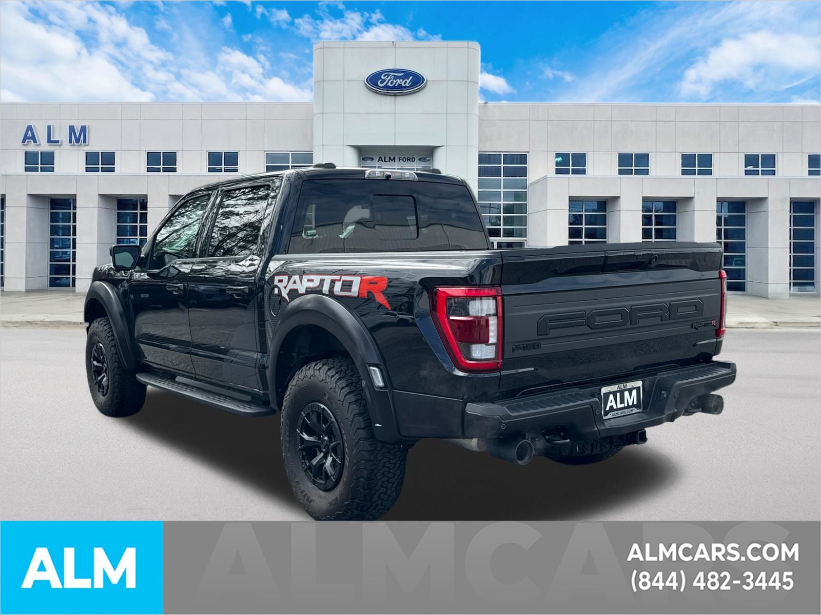 Used 2023 Black Ford Raptor image 8