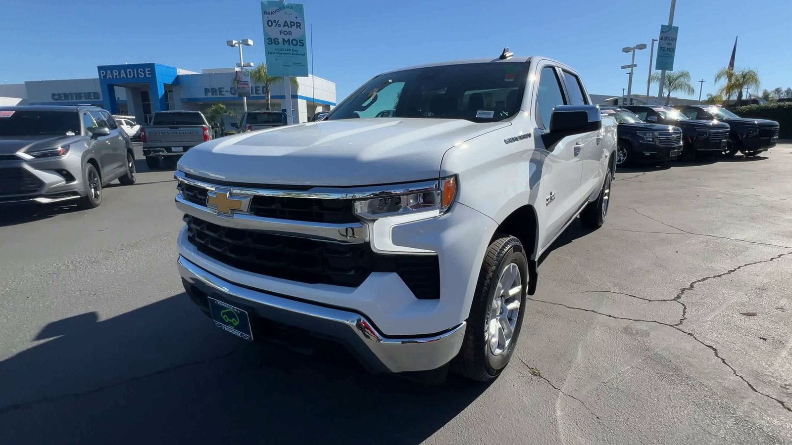 used 2023 Chevrolet Silverado 1500 car, priced at $33,991