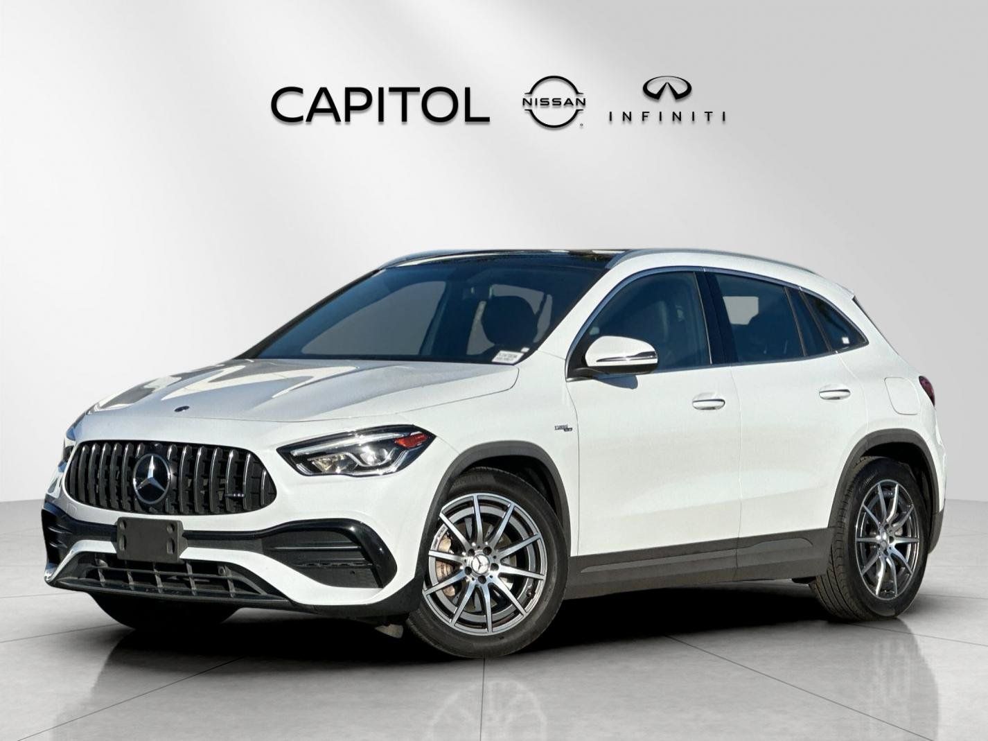 2021 Mercedes-Benz GLA AMG GLA 35 4MATIC®