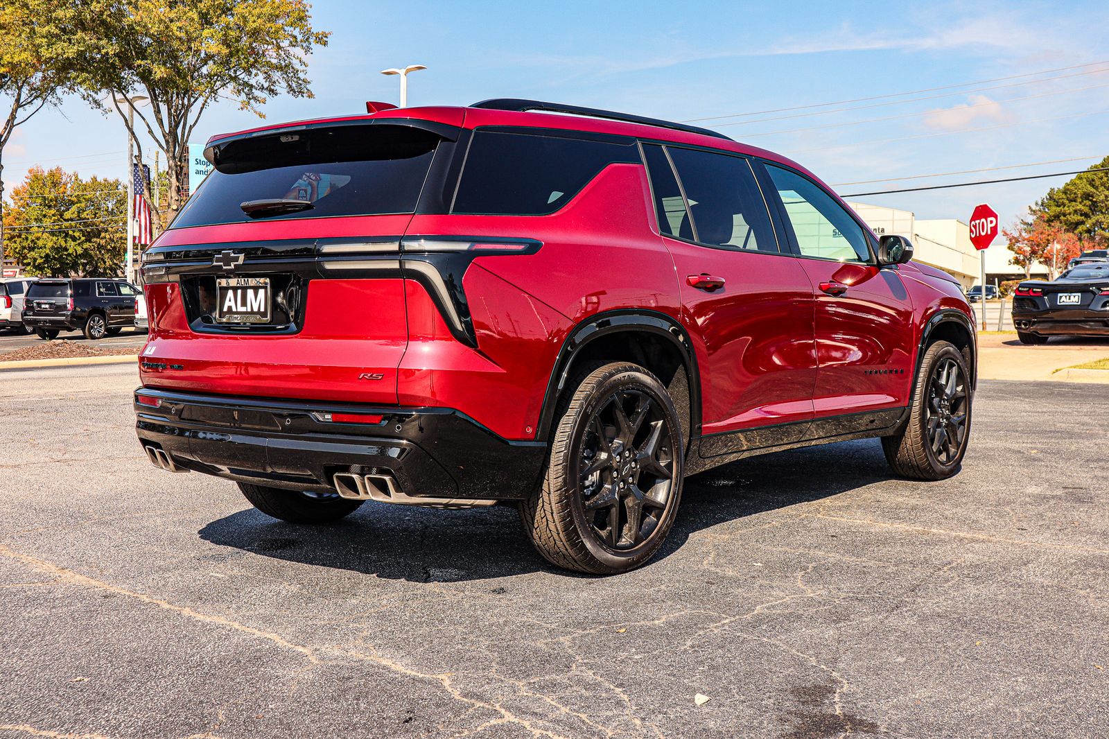 2024 Chevrolet Traverse RS 10